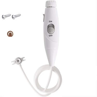 CMOYMVQ Oral Hygiene Hose Plastic HandleAccessories for Oral Irrigator Wp100 WP900 Water Hose Plastic Handle Compatible with Waterpik Water flosserWP300 WP660 WP662 WP670 WP672