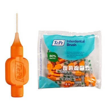 TePe Interdental Brushes Original Orange 045 mm Pack of 25