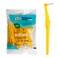 Tepe Angle Interdental Brush 07mm 25 Pack Yellow