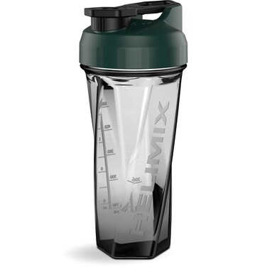 Helimix 20 Vortex Blender Shaker Bottle Upto 828 ml  No Blending Ball or Whisk  USA Made  Portable Pre Workout Whey Protein Drink Shaker Cup  Mixes Cocktails Smoothies Shakes  Top Rack Safe