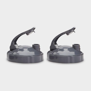 NutriBullet Flip Top ToGo Lid set of 2Grey 25 Lbs