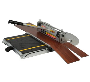 CUTTEREX 13 Free 360 Vinyl Floor Cutter for VCT LVT PVC WPC Rubber Floor and Rigid Core Vinyl Plank 1 PC Free Spare Blade