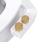 BIDET bidet SPA LeftRight Reversible Warm Water NonElectric UltraSlim Toilet Attachment Ability to Switch Between Right or Left Hand Side Control HassleFree Installation Watch Videos