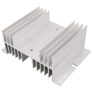 Baomain Heat Sinks Aluminum for SSR 100A