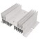 Baomain Heat Sinks Aluminum for SSR 100A