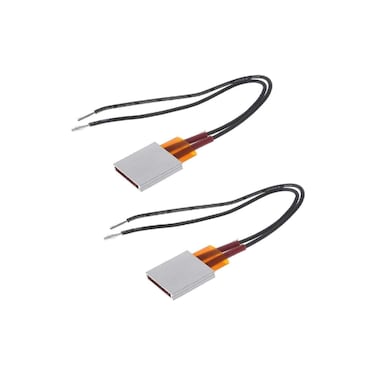 Bestol 2pcs PTC Heating Element 5W50W AC DC 12V 220 Degree consistant Temperature Ceramic Thermostatic