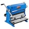 VEVOR Sheet Metal Brake 12inch 3In1 Combination Shear Brake Roll Machine 20Gauge Capacity Shear Press Brake with 90 Max Bending Angle Shears and Slip Roll Machine for Shear Bending Rolling