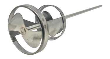 Jiffy Mixer Silver  Paint Blade 76189l Model ES