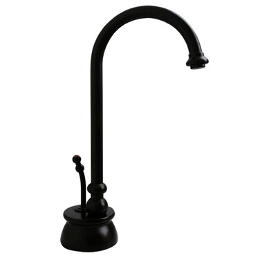 Westbrass D261NL12 10 Calorah 1Handle Hot Water Dispenser Faucet Tank Sold Separately 1038 Oil Rubbed Bronze