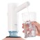Momo Lifestyle M4 5 Gallon Water Dispenser BPA Free Rechargeable Water Pump with Automatic Smart Memory and 2000mAh Battery Noiseless Fits Most Large Gallon Bottles Polar White