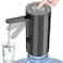 YISH Water Dispenser Pump Water Pump 5 Gallon Water Bottle Electric Water Dispenser Rechargeable USB Water Bottle Pump Portable Foldable Drinking Water Pump for Home Office Kitchen Camping