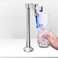 Push Cup FaucetPushing Cup 14in Straight Drinking Water Hose Interface Delay Faucet Net Tap Water Station Pedestal Glass FillerTable Height 26cm