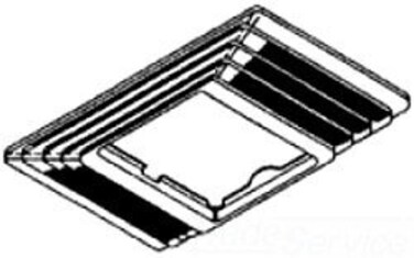 BroanNuTone Broan S97013836 Grill