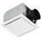 Homewerks 714050 Bathroom Fan Ceiling Mount Exhaust Ventilation 10 Sones 50 CFM White