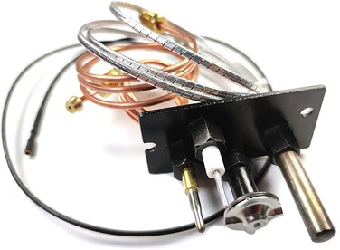 Viefow Advanced Direct Vent Fireplace Natural Gas SIT 3 Way Pilot Assembly parts For Majestic Monessen Temco Vermont Castings Parts 10002264 10002265 4021