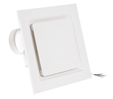 Nalle Ventilation Fan Ceiling Bathroom Exhaust Fan Extractor Fan No Attic Access Required 120 CFM 12 Sones Style B