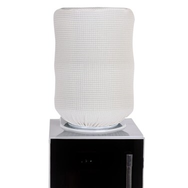 ZUYYON Water Dispenser Barrel Covers for 5 Gallon Water Bottle Fabric Durable Water Cooler Dust Proof Covers For Decor Reusable Furniture Standard Cover Protector For Home Office White