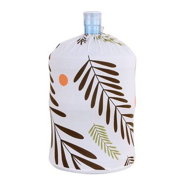 ZUYYON Water Dispenser Barrel Cover for 5 Gallon Water Bottle Stretchy Fabric Water Cooler Dust Cover Reusable 5 Gallon Water Dispenser Bucket Protective Cover