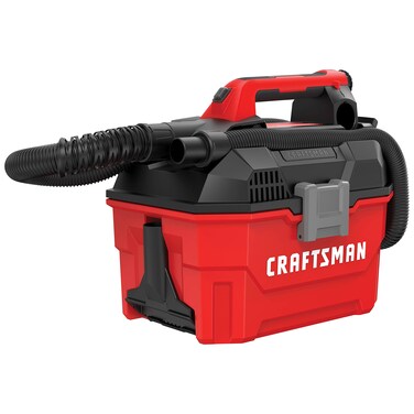 CRAFTSMAN V20 Cordless Vacuum Cleaner Shop Vac WetDry 2 Gallon 7ft Hose Bare Tool Only CMCV002B