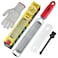 Lemon Zester  Parmesan Cheese Grater  Premium Citrus Zester Graters For kitchen W Stainless Steel Blade  For Chocolate Garlic Ginger Nutmeg Fruits Vegetables  Bonus Cleaning Brush  Glove