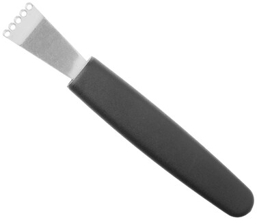 Mercer Culinary Citrus Zester  retail packagingBlack