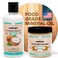 CLARKS Coconut Cutting Board Oil and Wax Pack of 2