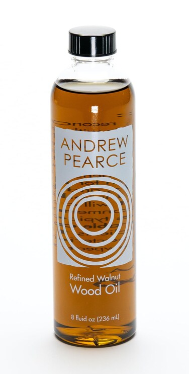 Andrew Pearce Premium Walnut Wood Oil Bowl Conditioner  8oz