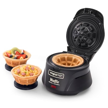 Presto 03500 Belgian Waffle Bowl Maker