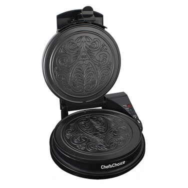 Chefs Choice 839 Krumkake Express Silver