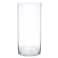 Royal Imports 13cm wide x 30cm tall Clear  Flower Glass Vase Decorative Centrepiece For Home or Wedding  Cylinder Shape 30cm Tall 13cm Opening Clear