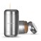 BAMILEE House Toothpick Holder DispenserToothpick Storage ContainerToothpick Dispenser for Home Aluminum Alloy