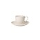 Villeroy  Boch 1041538420 Espresso Cup  Saucer White