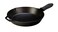 Lodge 30cm Black Silicone  Seasoned Cast Iron Skillet with Hot Handle Holder  12 Cast Iron Frying Pan with Silicone Hot Handle Holder BLACK