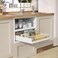 Pull Out Cabinet Organizer 153 Deep Expandable Slide Out Cabinet Organizer with Fixed with Adhesive Nano Film Slide Out Drawers Pull Out Drawers for Cabinet in Kitchen Pantry Bathroom White