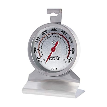 CDN DOT2 09502000954 ProAccurate Oven Thermometer 1 EA Silver