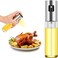 PUZMUG ARTC Oil Sprayer for Cooking Olive Oil Sprayer Mister Olive Oil Spray Bottle Olive Oil Spray for Salad BBQ Kitchen Baking Roasting