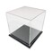 888 Display USA Inc Acrylic Box with Lid 5 x 5 x 5  3mm  Jewelry  Merchandising Cube Storage 2 Pack Saver