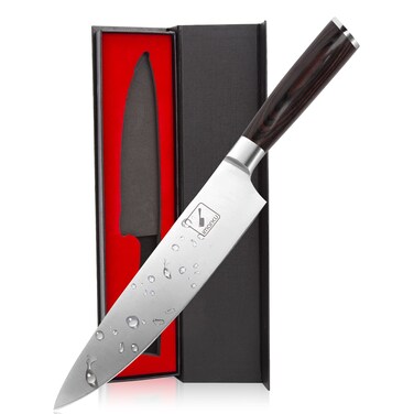 Imarku Pro Kitchen 8 Inch Chefs Knife High Carbon Stainless Steel Sharp Gyutou Knives Ergonomic Equipment