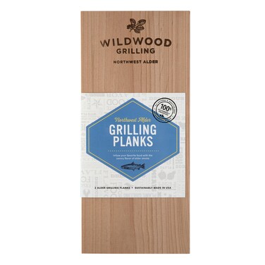WILDWOOD GRILLING Plank Grill Alder 5X11 2 Pk 2 CT