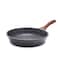SENSARTE Nonstick Frying Pan Skillet Swiss Granite Coating Omelette Pan Healthy Stone Cookware Chefs Pan PFOA Free 24cm