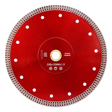 Casaverde 8 inch Super Thin Diamond Ceramic Saw Blade Porcelain Cutting Blade