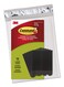 Command PH206BLK12NA Hanging 12 Pairs Black Picture Strips