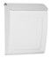 Architectural Mailboxes 2594W10 Aspen Mailbox C1 White