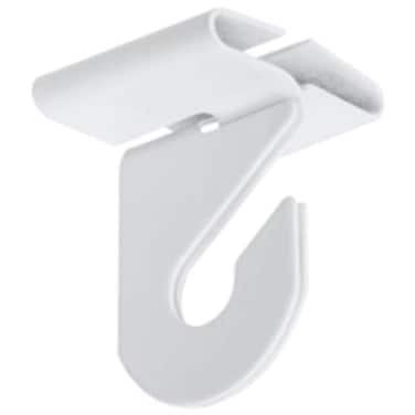 SHARP TANK Classroom Ceiling Hooks  High Strength Aluminum Ceiling Track BarClamp Fastener Designed for DropCeiling TBars  Holds up to 15 lbs 12 Pairs