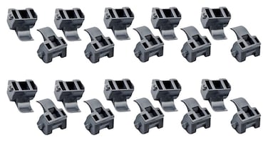 Blum 38C315B3 Blumotion 86 Degree Angle Restriction Hinge Clip Nylon Pack of 20