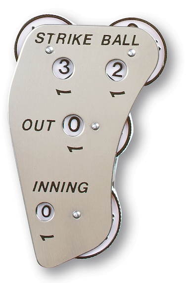 Markwort Stainless Steel 4Dial Umpire Indicator