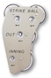 Markwort Stainless Steel 4Dial Umpire Indicator