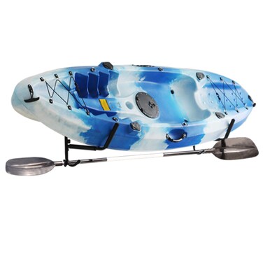 ASMSW Kayak Storage Rack Kayak Wall Hanger Canoe Wall Mount Hooks for Kayak Sup Canoe Paddle Boards Heavy Duty Steel Storage Hooks 80LBS Capacity