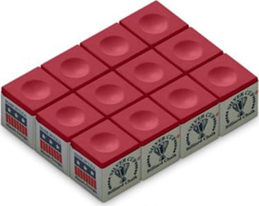Imperial Silver Cup SC12RED Chalk Dozen Box Red