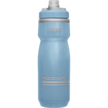 CamelBak Podium Chill Bike Water Bottle 21oz Stone Blue